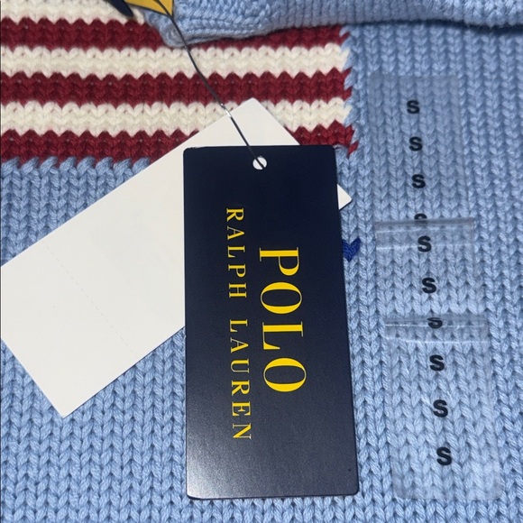Ralph Lauren Polo American Flag Knit Sweater unisex size small - Picture 7 of 7